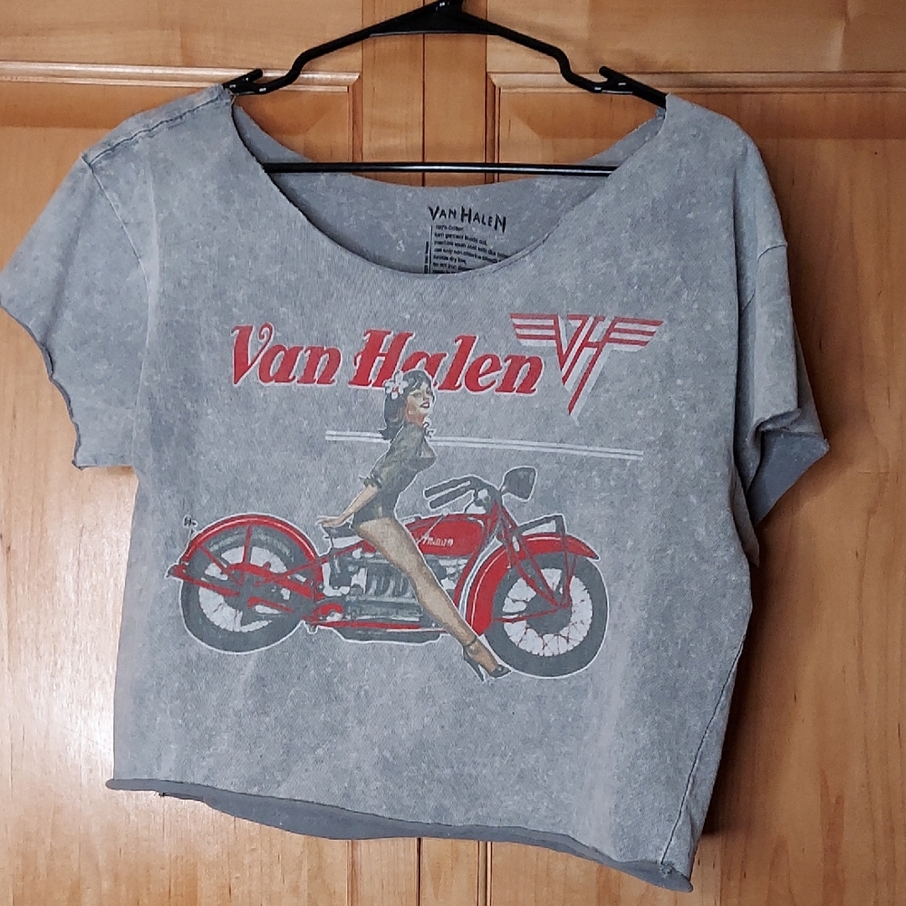 Van Halen Gray Graphic T-Shirt